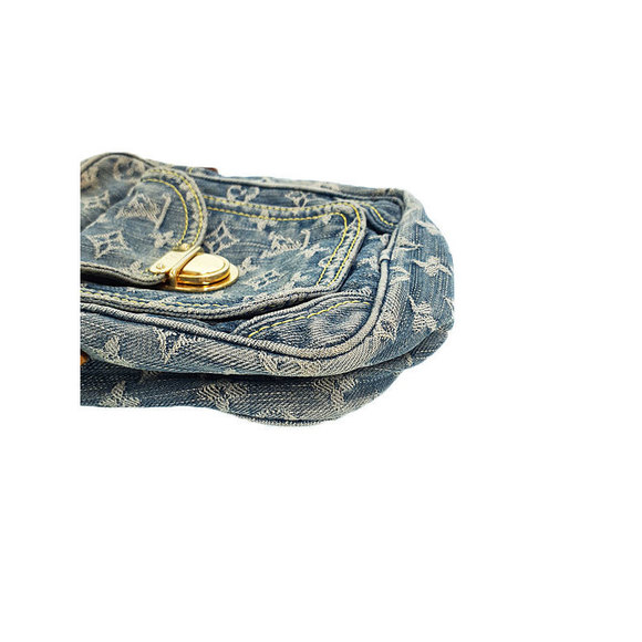 Louis Vuitton Monogram Denim Camera Shoulder Bag - Picture 9 of 9